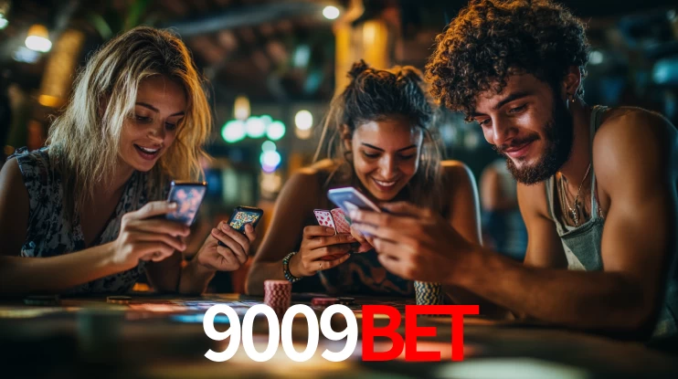Blackjack Table 9009bet